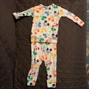 NWOT Mickey Pajamas
